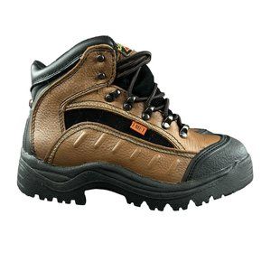 Thorogood Women's I-Met Metatarsal Guard Brown Work Boots Sizes 7.5 - 9.5